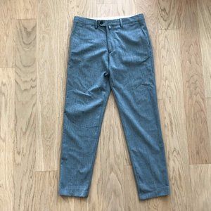 Zara Grey / Silver Men's Dress Pants
